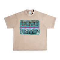 French Oak turquoise gemstone background Urban Heavy Tee - AdoDesignShop