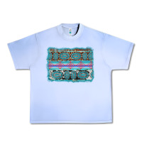 Grape Ice turquoise gemstone background Urban Heavy Tee - AdoDesignShop