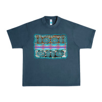 Midnight Navy turquoise gemstone background Urban Heavy Tee - AdoDesignShop