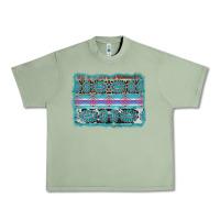 Oil Green turquoise gemstone background Urban Heavy Tee - AdoDesignShop