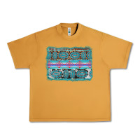 Peanut Butter turquoise gemstone background Urban Heavy Tee - AdoDesignShop