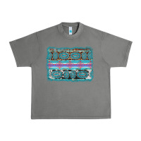 Tornado turquoise gemstone background Urban Heavy Tee - AdoDesignShop