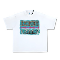 White turquoise gemstone background Urban Heavy Tee - AdoDesignShop