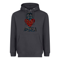 Smoke Peace Love America Heavyweight Hoodie - Bettercallsaul