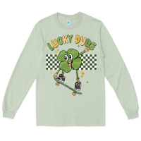 Matcha lucky dude Long Sleeve Tee - MaliasSmallBusiness