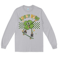Moon Dust lucky dude Long Sleeve Tee - MaliasSmallBusiness