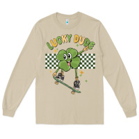 Mushroom lucky dude Long Sleeve Tee - MaliasSmallBusiness