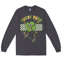 Smoke lucky dude Long Sleeve Tee - MaliasSmallBusiness