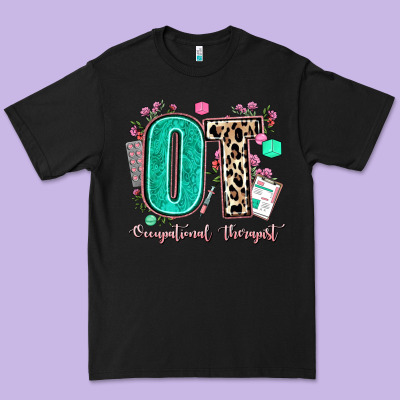 Ot Occupational Therapist Premium Tee Designed By Adodesignshop
