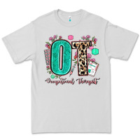 Dove Grey ot occupational therapist Premium Tee - AdoDesignShop