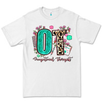 White ot occupational therapist Premium Tee - AdoDesignShop