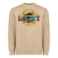 Mushroom be the light matthew Heavyweight Sweatshirt - NancyCooperArtShop