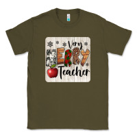 Army Green very merry teacher christmas coaster Classic Tee - Jasminsmagicworld