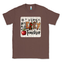 Chestnut very merry teacher christmas coaster Classic Tee - Jasminsmagicworld