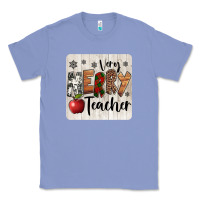 Colony Blue very merry teacher christmas coaster Classic Tee - Jasminsmagicworld