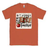 Copper very merry teacher christmas coaster Classic Tee - Jasminsmagicworld