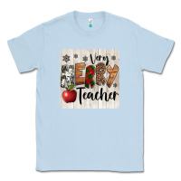 Dusty Blue very merry teacher christmas coaster Classic Tee - Jasminsmagicworld