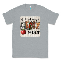 Heather Grey very merry teacher christmas coaster Classic Tee - Jasminsmagicworld