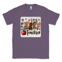 Lavender very merry teacher christmas coaster Classic Tee - Jasminsmagicworld