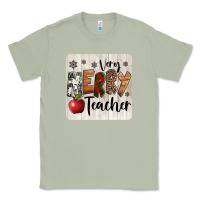 Matcha very merry teacher christmas coaster Classic Tee - Jasminsmagicworld