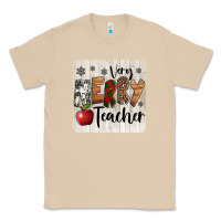 Mushroom very merry teacher christmas coaster Classic Tee - Jasminsmagicworld