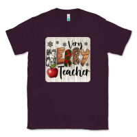 Plum very merry teacher christmas coaster Classic Tee - Jasminsmagicworld