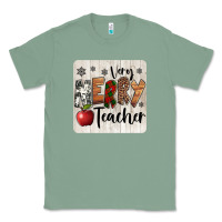 Sage very merry teacher christmas coaster Classic Tee - Jasminsmagicworld