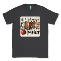 Smoke very merry teacher christmas coaster Classic Tee - Jasminsmagicworld