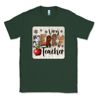 Sports Green very merry teacher christmas coaster Classic Tee - Jasminsmagicworld