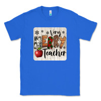 True Royal very merry teacher christmas coaster Classic Tee - Jasminsmagicworld