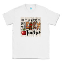 White very merry teacher christmas coaster Classic Tee - Jasminsmagicworld