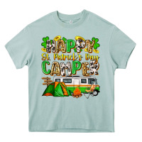 Happy St. Patrick's Day Camper Heavy Core Tee | Teevron