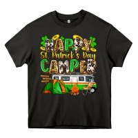 Asphalt happy st. patrick's day camper Heavy Core Tee - Zillion Design Studio
