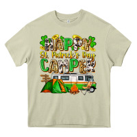 Mossy happy st. patrick's day camper Heavy Core Tee - Zillion Design Studio