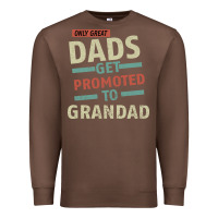 Chestnut Only Great Dads Get Promoted To Grandad Premium Sweatshirt - Bettercallsaul
