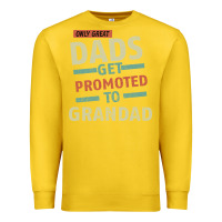 Lemon Only Great Dads Get Promoted To Grandad Premium Sweatshirt - Bettercallsaul