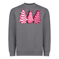 Storm pink Christmas cakes Heavyweight Sweatshirt - Jasminsmagicworld
