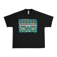 Black turquoise gemstone background Urban Heavy Tee - AdoDesignShop