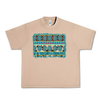 Burro turquoise gemstone background Urban Heavy Tee - AdoDesignShop