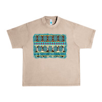 French Oak turquoise gemstone background Urban Heavy Tee - AdoDesignShop