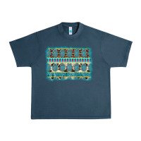 Midnight Navy turquoise gemstone background Urban Heavy Tee - AdoDesignShop