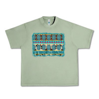 Oil Green turquoise gemstone background Urban Heavy Tee - AdoDesignShop