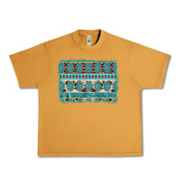 Peanut Butter turquoise gemstone background Urban Heavy Tee - AdoDesignShop