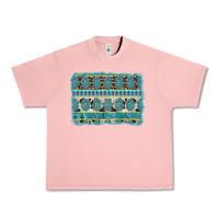 Salmon turquoise gemstone background Urban Heavy Tee - AdoDesignShop