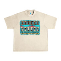 Sandshell turquoise gemstone background Urban Heavy Tee - AdoDesignShop