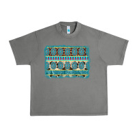 Tornado turquoise gemstone background Urban Heavy Tee - AdoDesignShop