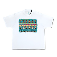 White turquoise gemstone background Urban Heavy Tee - AdoDesignShop