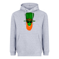 St. Patrick' Day Gnome Heavyweight Hoodie | Teevron