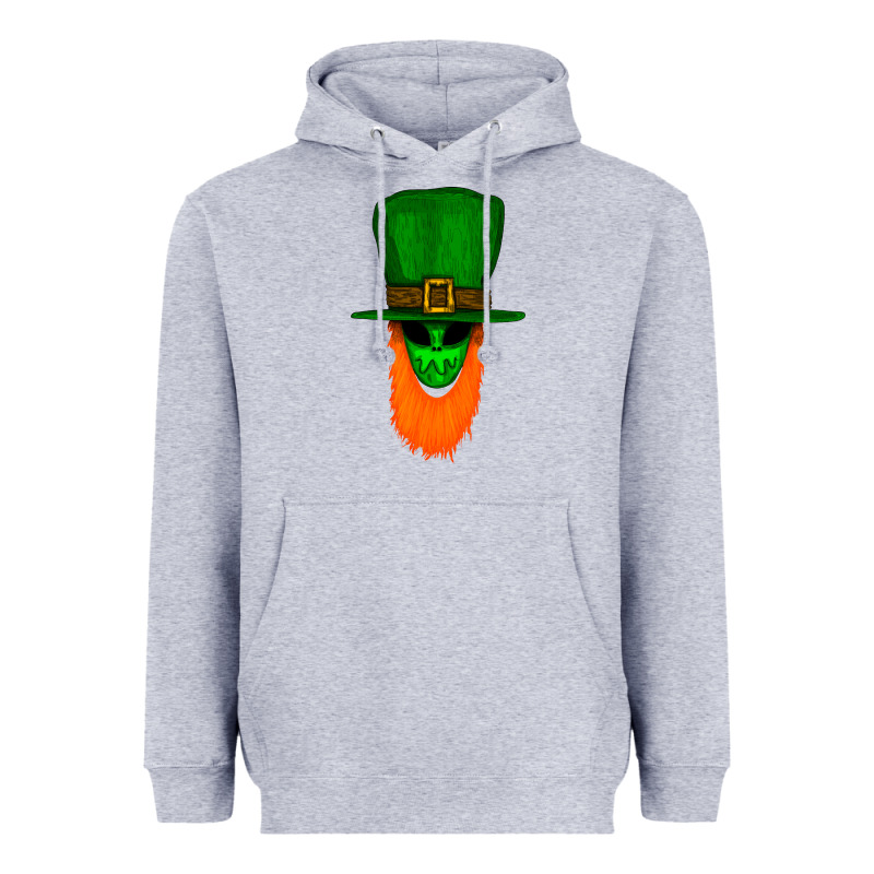 St. Patrick' Day Gnome Heavyweight Hoodie by Bettercallsaul | Teevron