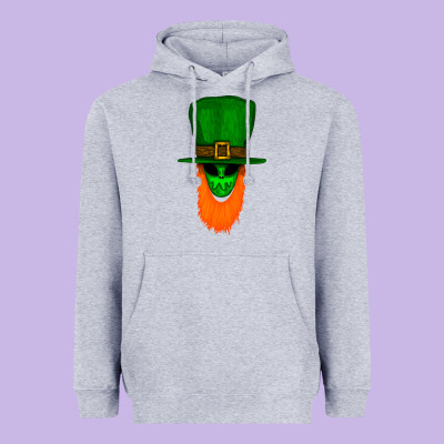 St. Patrick' Day Gnome Heavyweight Hoodie Designed By Bettercallsaul
